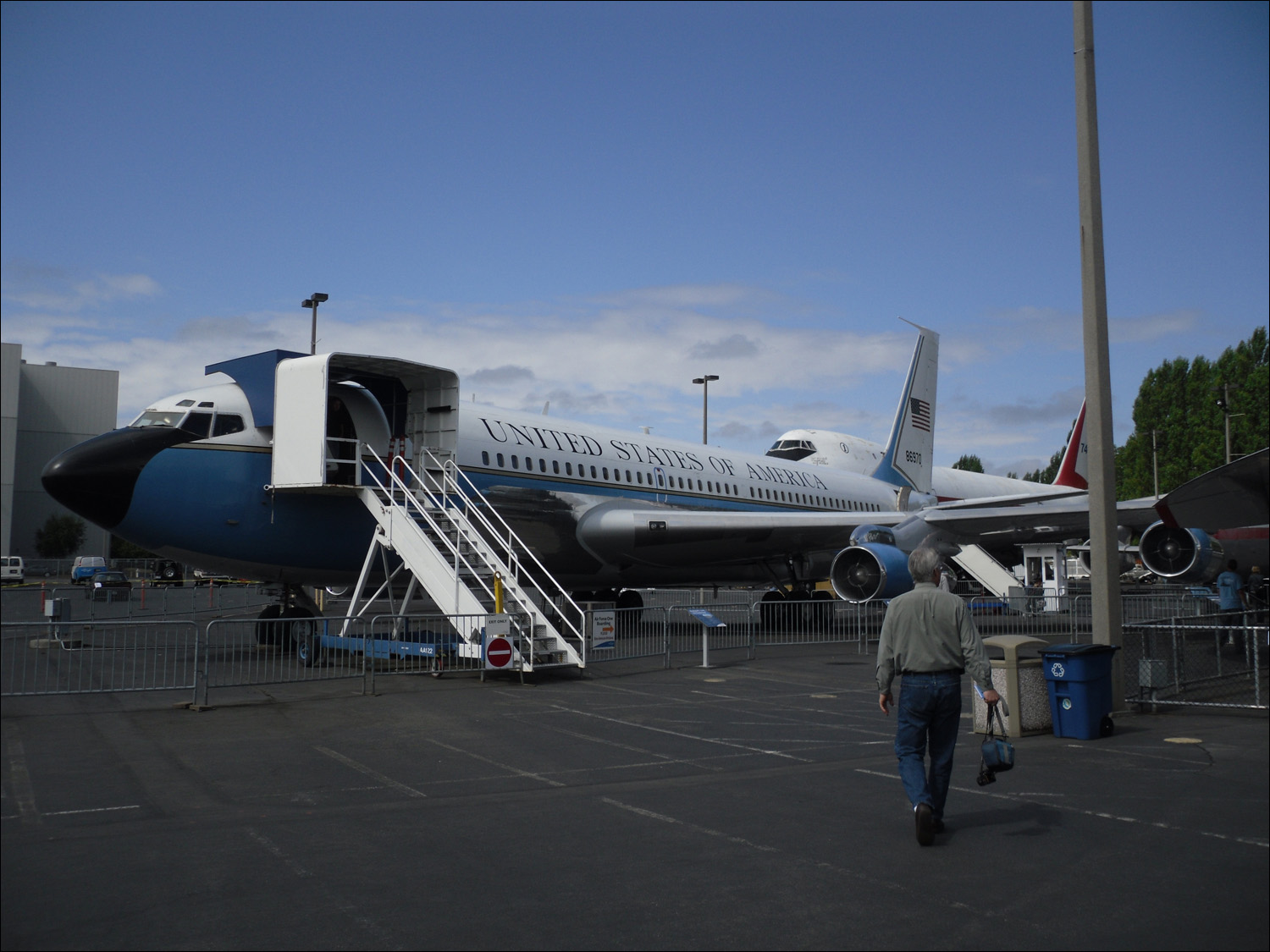 Museum of Flight Sea-Tac, WA- First Presidential Jet SAM 970.